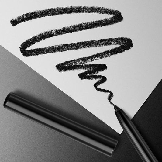 EYELINER & KAJAL - 01 Noir