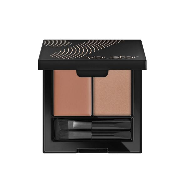 KIT SOURCIL - 02 Noisette