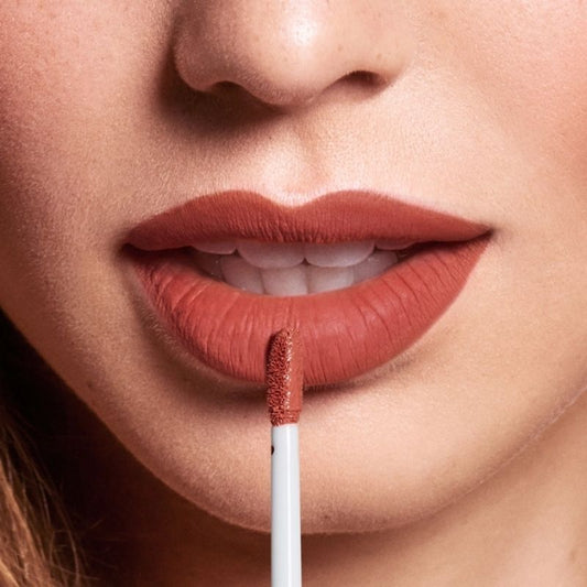 ROUGE À LÈVRES MAT LIQUIDE – 04 Cannelle