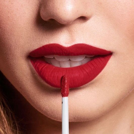 ROUGE À LÈVRES MAT LIQUIDE – 02 Rouge Épicé
