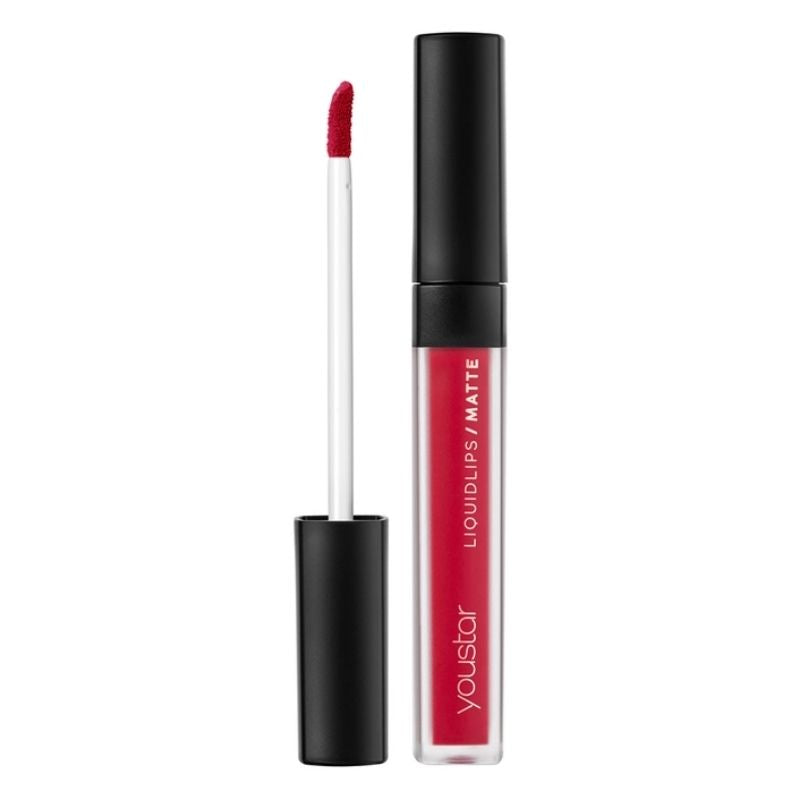 LIQUID MATTE LIPSTICK – 02 Spicy Red
