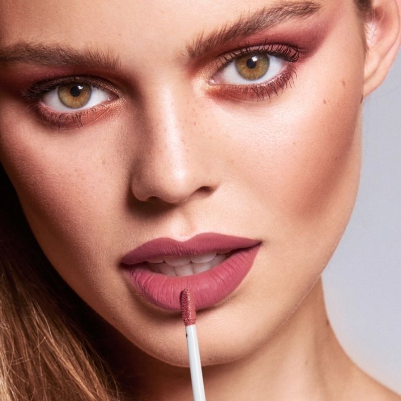 ROUGE À LÈVRES MAT LIQUIDE – 01 Wild Rose