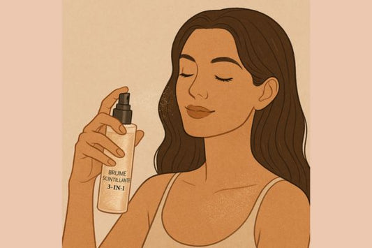 ARTICLE 1 – L’ÉCLAT AU QUOTIDIEN : POURQUOI LA BRUME VISAGE EST TON ALLIÉ BEAUTÉ