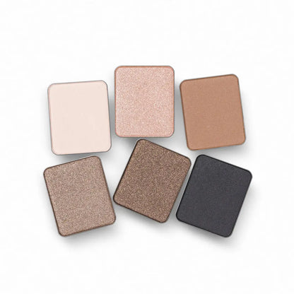 SMOKEY BROWN - Palette de couleurs