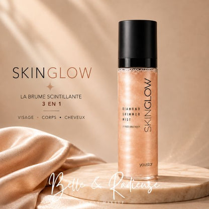 BRUME SCINTILLANTE 3 EN 1  – SKINGLOW