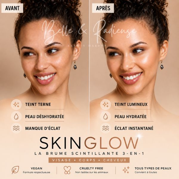 BRUME SCINTILLANTE 3 EN 1  – SKINGLOW