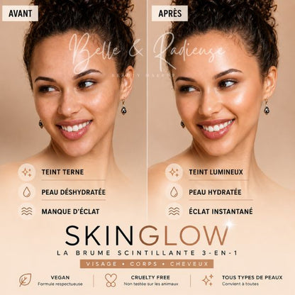 BRUME SCINTILLANTE 3 EN 1  – SKINGLOW