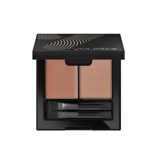 KIT SOURCIL - 02 Noisette