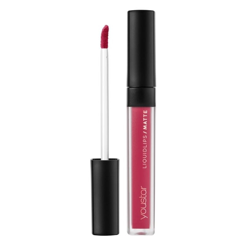 ROUGE À LÈVRES MAT LIQUIDE – 06 Bordeaux