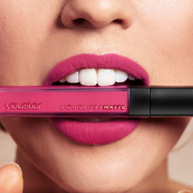 ROUGE À LÈVRES MAT LIQUIDE – 05 Rose Corail