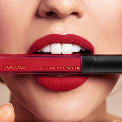 Labial líquido mate – 02 Spicy Red