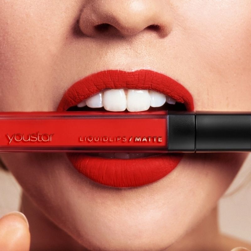Labial líquido mate – 03 True Coral