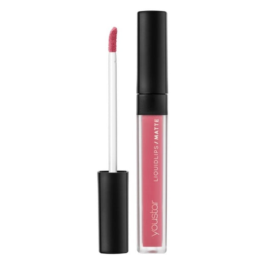ROUGE À LÈVRES MAT LIQUIDE – 01 Wild Rose