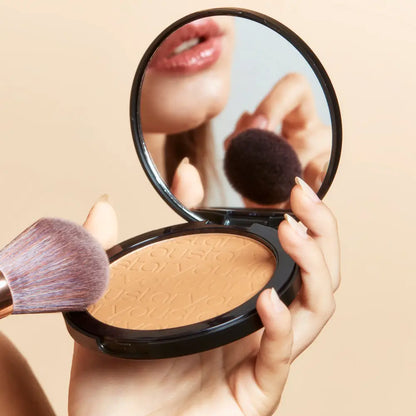 POUDRE COMPACTE BRONZANTE - 01 Claire