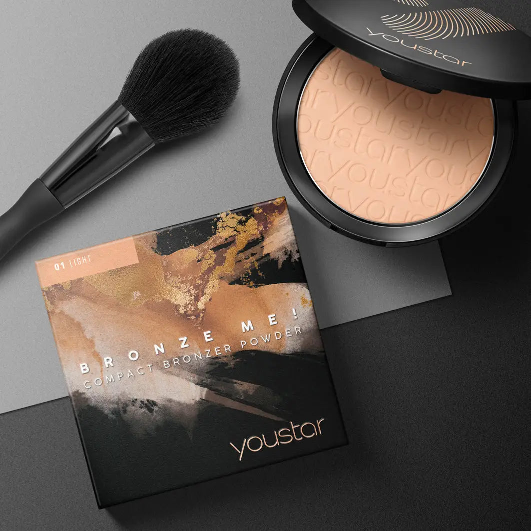 POUDRE COMPACTE BRONZANTE - 01 Claire